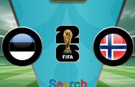 Estonia Vs Norway 10 Juni 2025