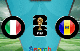 Italy Vs Moldova 10 Juni 2025