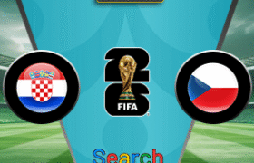 Croatia Vs Czechia 10 Juni 2025