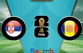 Serbia Vs Andorra 11 Juni 2025