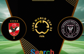 Al Ahly SC Vs Inter Miami CF 15 Juni 2025