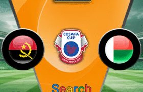 Angola Vs Madagascar 13 Juni 2025