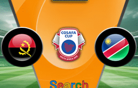 Angola Vs Namibia 05 Juni 2025