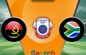 Angola Vs South Africa 15 Juni 2025
