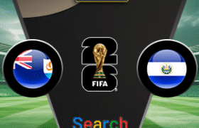 Anguilla Vs El Salvador 08 Juni 2025