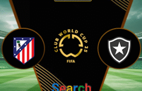 Atletico Madrid Vs Botafogo RJ 24 Juni 2025