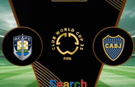 Auckland City FC Vs Boca Juniors 25 Juni 2025