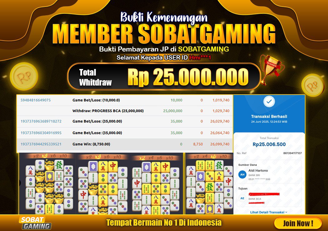 BUKTI JP 24 JUNE 2025 LUNAS RP. 25.000.000,-