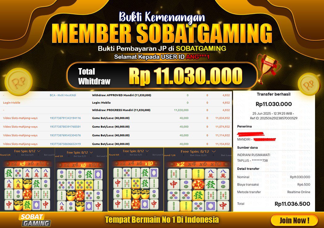 BUKTI JP 25 JUNE 2025 LUNAS RP. 11.030.000,-
