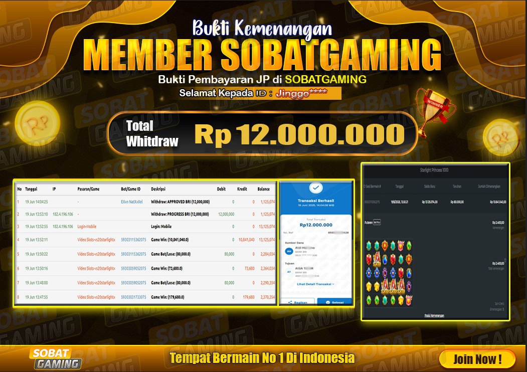 BUKTI JP2 19 JUNE 2025 LUNAS RP. 12.000.000,-
