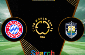 Bayern Munich Vs Auckland City FC 15 Juni 2025