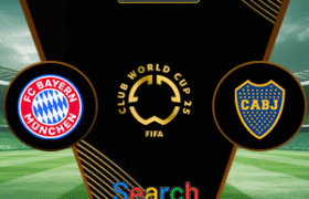 Bayern Munich Vs Boca Juniors 21 Juni 2025