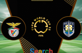Benfica Vs Auckland City FC 20 Juni 2025
