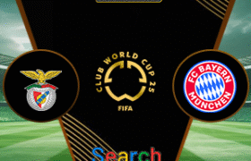 Benfica Vs Bayern Munich 25 Juni 2025