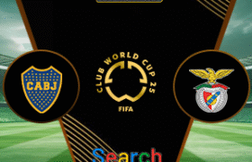 Boca Juniors Vs Benfica 17 Juni 2025