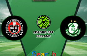 Bohemian FC Vs Shamrock Rovers 24 Juni 2025