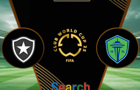 Botafogo RJ Vs Seattle Sounders FC 16 Juni 2025