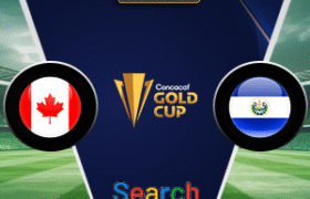 Canada Vs El Salvador 25 Juni 2025