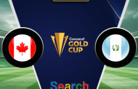 Canada Vs Guatemala 30 Juni 2025