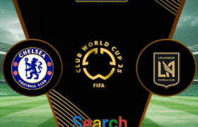 Chelsea Vs Los Angeles FC 17 Juni 2025