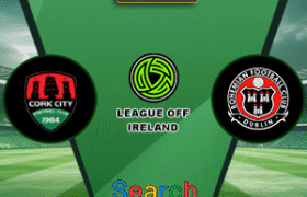 Cork City Vs Bohemian FC 14 Juni 2025