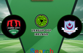 Cork City Vs Drogheda United 24 Juni 2025