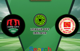 Cork City Vs St. Patrick's Athletic 28 Juni 2025
