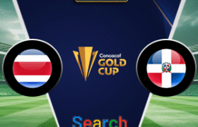 Costa Rica Vs Dominican Republic 19 Juni 2025