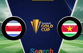 Costa Rica Vs Suriname 16 Juni 2025