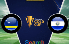 Curacao Vs El Salvador 18 Juni 2025