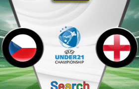 Czechia U21 Vs England U21 13 Juni 2025