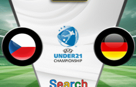 Czechia U21 Vs Germany U21 16 Juni 2025