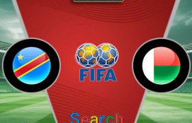 DR Congo Vs Madagascar 08 Juni 2025
