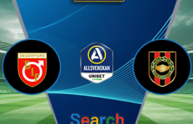 Degerfors Vs Brommapojkarna 29 Juni 2025