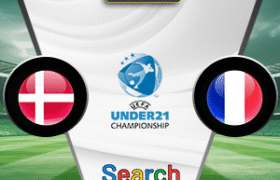 Denmark U21 Vs France U21 22 Juni 2025