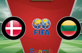 Denmark Vs Lithuania 11 Juni 2025