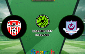 Derry City Vs Drogheda United 28 Juni 2025