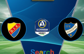 Djurgarden Vs Norrkoping 01 Juli 2025