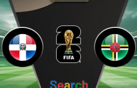 Dominican Republic Vs Dominica 11 Juni 2025