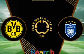 Dortmund Vs Ulsan HD 26 Juni 2025