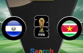 El Salvador Vs Suriname 11 Juni 2025