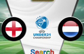England U21 Vs Netherlands U21 25 Juni 2025