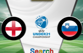 England U21 Vs Slovenia U21 15 Juni 2025