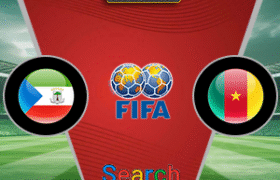 Equatorial Guinea Vs Cameroon 09 Juni 2025