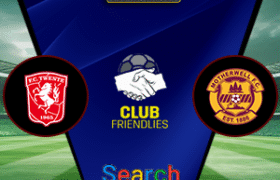 FC Twente Vs Motherwell 02 Juli 2025