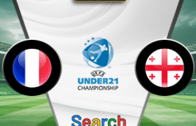 France U21 Vs Georgia U21 15 Juni 2025