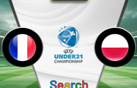 France U21 Vs Poland U21 17 Juni 2025