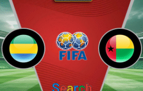 Gabon Vs Guinea-Bissau 10 Juni 2025