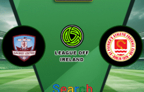 Galway United Vs St. Patrick's Athletic 21 Juni 2025
