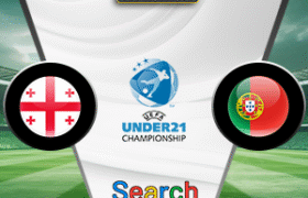 Georgia U21 Vs Portugal U21 17 Juni 2025